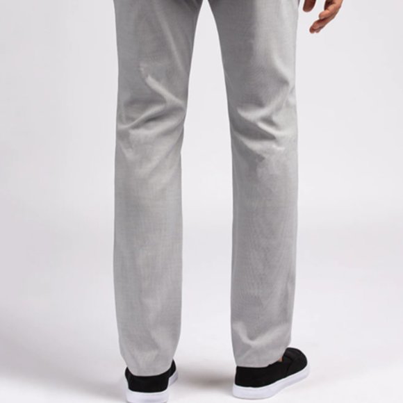 NWT! TravisMathew Men's Parlay Light Grey Pants - Picture 3 of 5